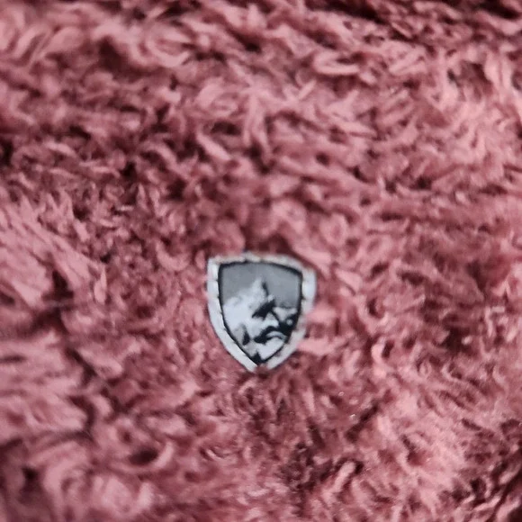 Kuhl Women's Flight Jacket Italian Fleece Hooded Pockets Thumb Loops Size M - Picture 11 of 16